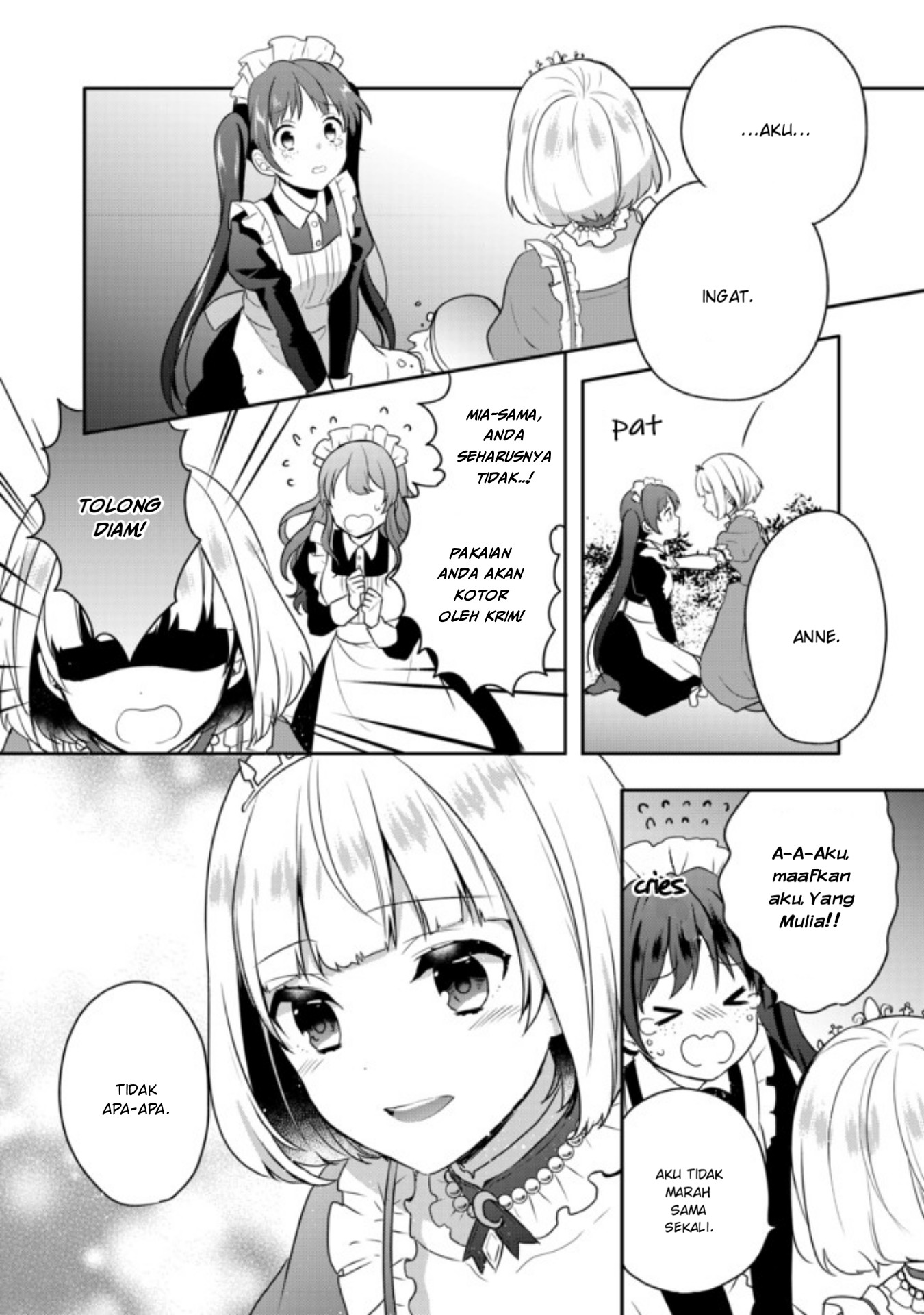 Tearmoon Empire Story